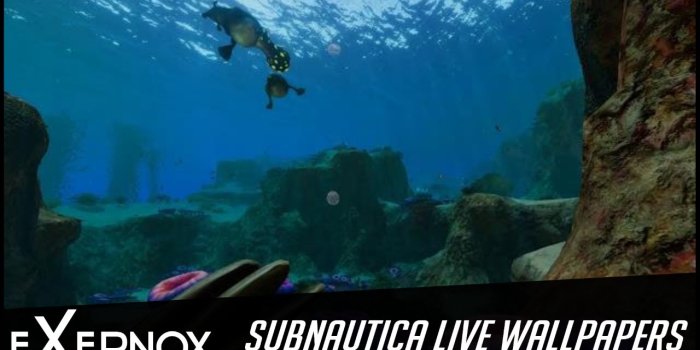 1280x720 Subnautica Live Wallpaper FHD - Safe Shallows