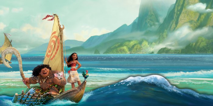 1920x1080 Here Are Some Beautiful Disney Moana Wallpapers For - Moana Water Bottle  Labels - 1920x1080 - Download HD Wallpaper - WallpaperTip