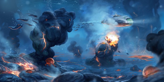 1280x715 Free download Subnautica Descend into the Depths Subnautica [1280x715] for  your Desktop, Mobile & Tablet | Explore 97+ Subnautica Wallpapers | Subnautica  Wallpapers,