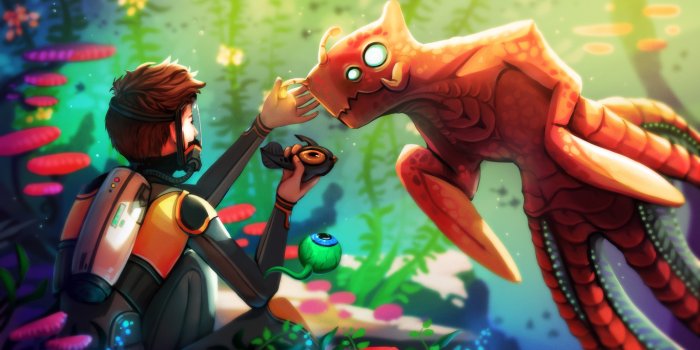 1366x768 1366x768 Jack Peeper Sam Sean Subnautica Game Fanart 4k 1366x768 Resolution  HD 4k Wallpapers, Images, Backgrounds, Photos and Pictures