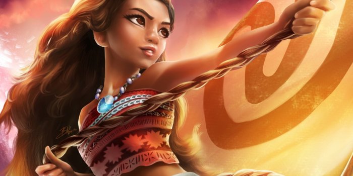 1280x900 Desktop Wallpaper Moana, Animation Movie, Girl, Art, Hd Image, Picture,  Background, C151fa