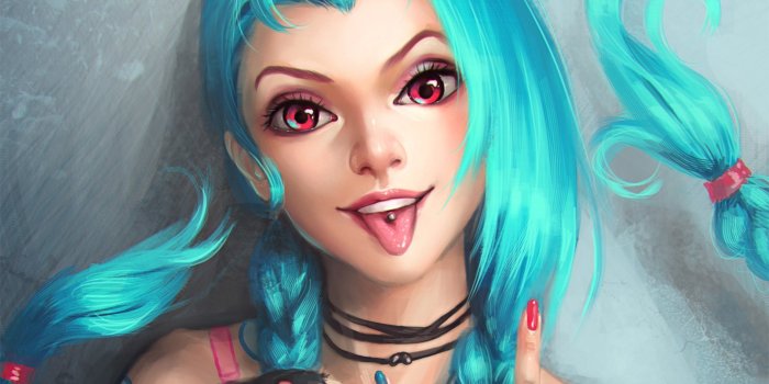 1920x1440 320+ Jinx (League Of Legends) HD Wallpapers | Background Images