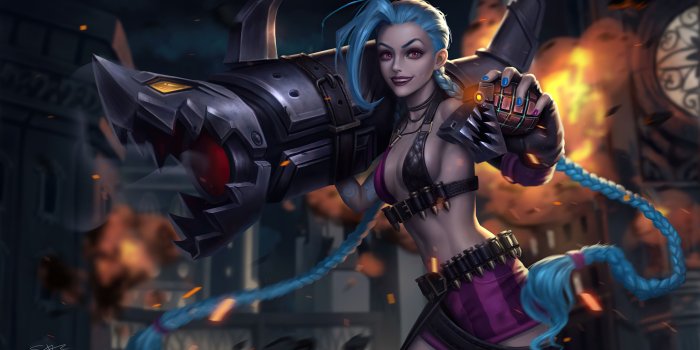 3840x2160 Jinx Desktop Wallpapers - Top Free Jinx Desktop Backgrounds -  WallpaperAccess