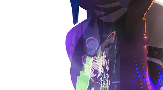 630x1280 Arcane Jinx Wallpapers