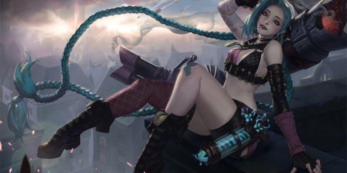 1920x1200 Jinx | Wallpapers & Fan Arts | League Of Legends | LoL Stats