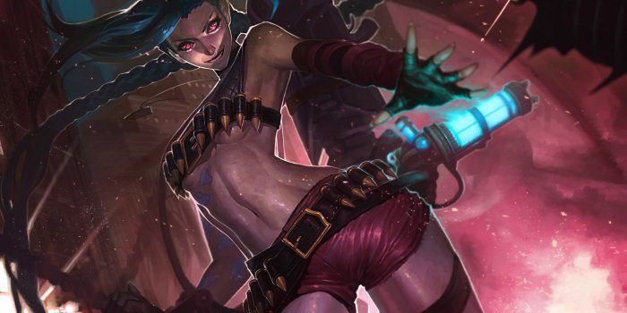 1990x1300 Jinx | LoLWallpapers