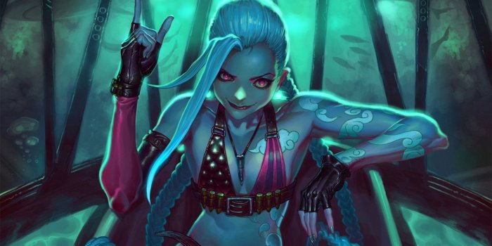 1920x1080 Jinx League of Legends Wallpapers - Top Free Jinx League of Legends  Backgrounds - WallpaperAccess