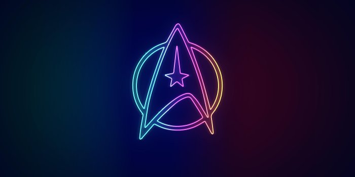 3840x2160 Neon Star Trek Wallpaper [3840 x 2160] : r/StarTrekWallpaper