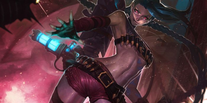 1280x800 49+] League of Legends Jinx Wallpaper on WallpaperSafari