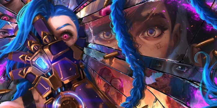 1920x1080 Jinx (1920x1080) : r/wallpaper