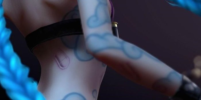 736x1593 Jinx League Legends Blue Hair Iphone X | League of legends skins,  Personajes de videojuegos, League of legends fondos