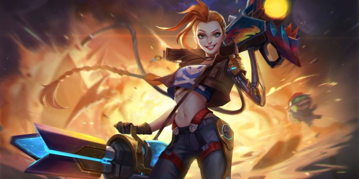 3840x2180 League Of Legends Jinx 4k 2020, HD Games, 4k Wallpapers, Images, Backgrounds,  Photos and Pictures