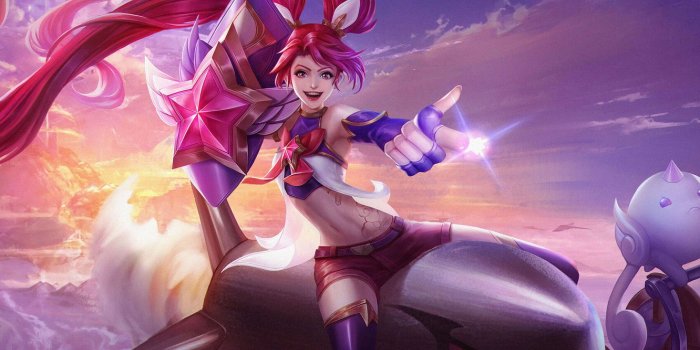 1332x850 Wallpaper girl, smile, League Of Legends, Jinx images for desktop, section  игры - download