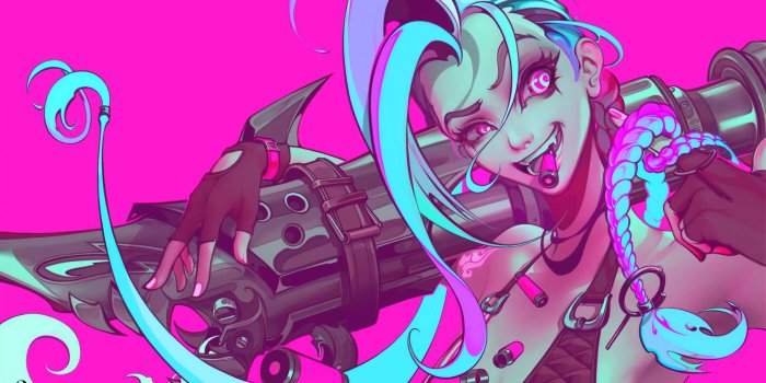 1920x1080 Jinx Arcane Wallpaper - iXpap