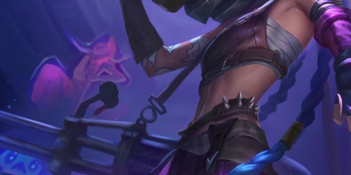 2160x3840 Jinx League of Legends 2021 4K Ultra HD Mobile Wallpaper
