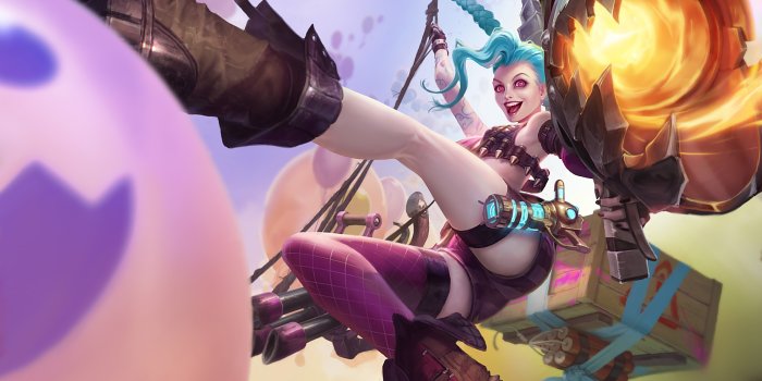 3840x2160 Wallpaper 4k Jinx League of Legends LoL lol Wallpaper