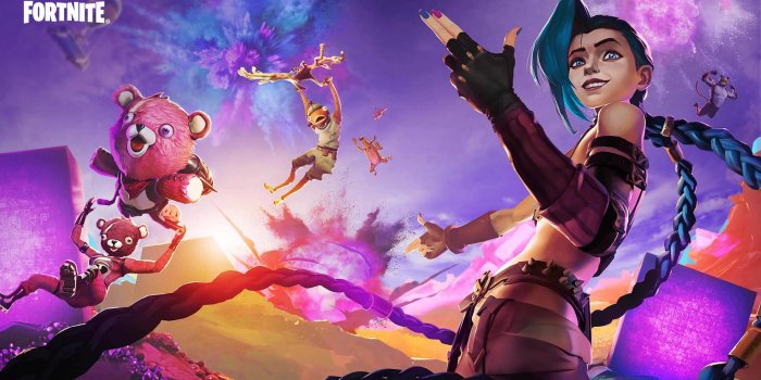 3840x2160 3840x2160 Arcane Jinx HD Fortnite 4K Wallpaper, HD Games 4K Wallpapers,  Images, Photos and Background - Wallpapers Den