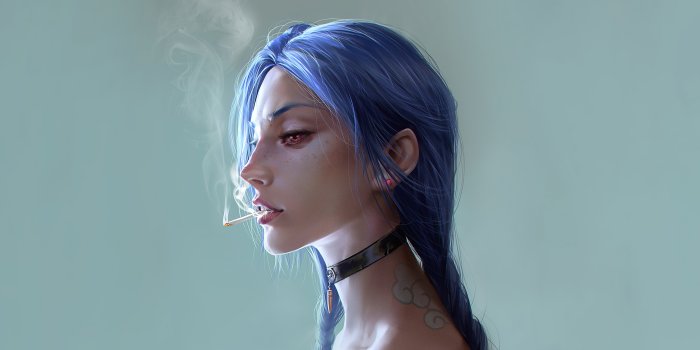 3840x2160 Wallpaper 4k Jinx League Of Legends Art Wallpaper