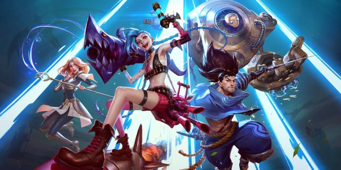 4088x2298 Jinx Lux Yasuo Team League Of Legends Wallpaper, HD Games 4K Wallpapers,  Images, Photos and Background - Wallpapers Den