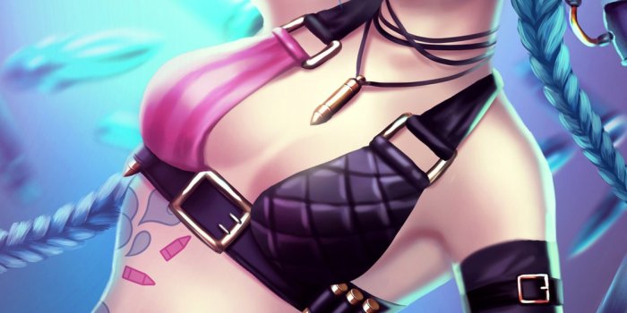 1125x2436 Jinx Arcane Wallpaper - EnWallpaper