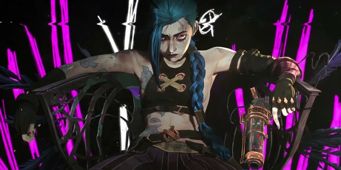 1280x720 Live Wallpapers - Arcane Jinx | The monster you created
