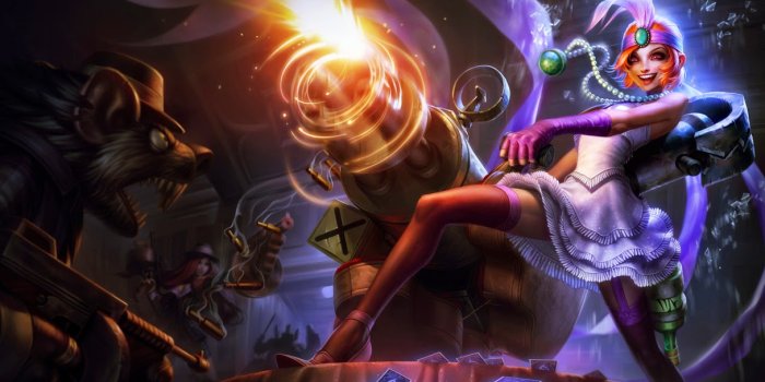 1215x717 NERFPLZ.LOL Jinx Wallpapers | NERFPLZ.LOL
