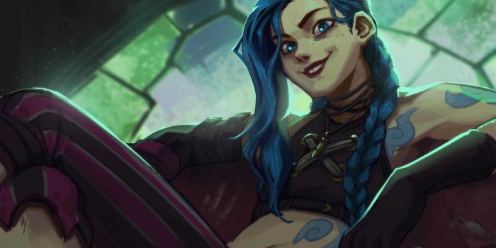3840x2160 Desktop Arcane Jinx Wallpaper | WhatsPaper