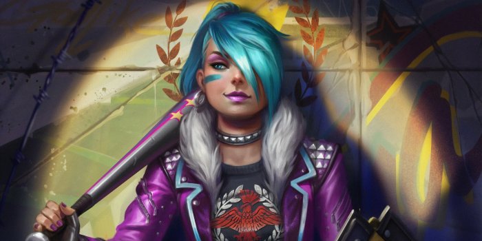 3840x2160 Jinx League Of Legends Paint 4k, HD Games, 4k Wallpapers, Images,  Backgrounds, Photos and Pictures