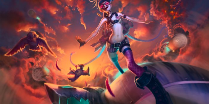 1920x1080 Jinx League Of Legends Wallpaper HD 1920×1080 7 League Of Legends Wallpapers  | Art-of-LoL
