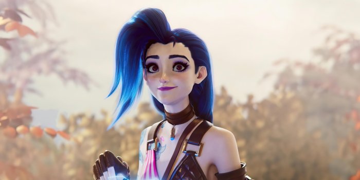 3440x1440 League Of Legends Wild Rift Jinx Wallpaper - magiaprzygod