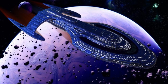 1920x1080 fantasy Art, Space, Star Trek Wallpapers HD / Desktop and Mobile Backgrounds