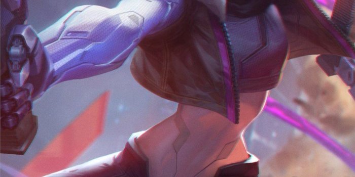 1125x2436 jinx league of legends 4k fanart iPhone SE Wallpapers Free Download