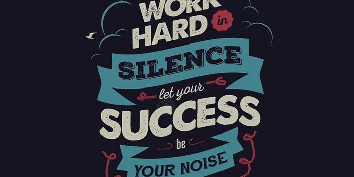 1024x768 Motivational Wallpaper on Hard Work & Success