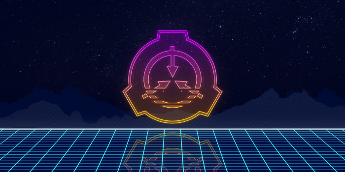3840x2160 Vaporwave SCP Wallpaper [3840 x 2160] : r/SCP