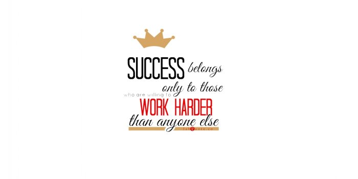 1366x768 Quote about Success Ultra HD Desktop Background Wallpaper for 4K UHD TV :  Multi Display, Dual Monitor : Tablet : Smartphone