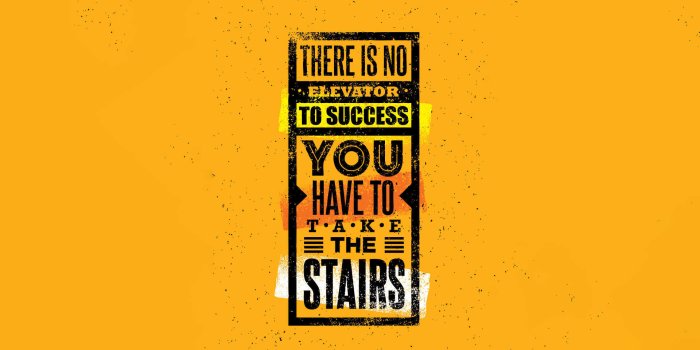 1920x1200 No Shortcuts To Success Motivational Wallpaper for Desktop - QuotationWalls