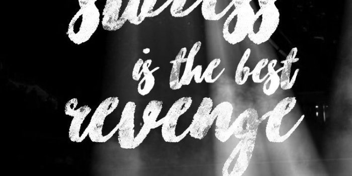750x1334 Success Is The Best Revenge Wallpapers
