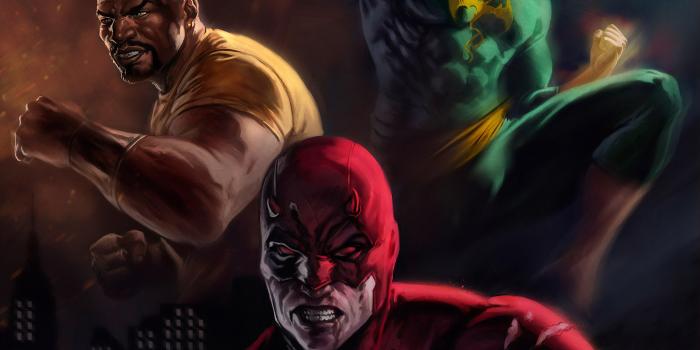 3840x2160 Wallpaper 4k Daredevil Team 4k Wallpaper