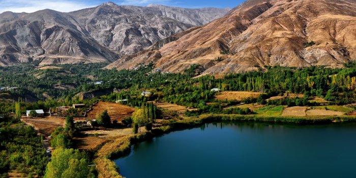 2560x1600 ovan, Lake, Iran Wallpapers HD / Desktop and Mobile Backgrounds