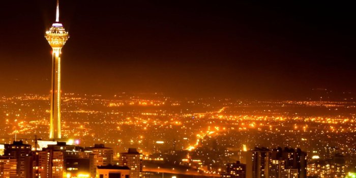 1280x1024 Tehran Wallpaper, Iran, Cıty, Tower, Nıght, Metropolitan Area, Cityscape •  Wallpaper For You