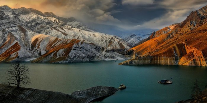 1920x1200 Amir Kabir Dam Iran wallpapers | Amir Kabir Dam Iran stock photos