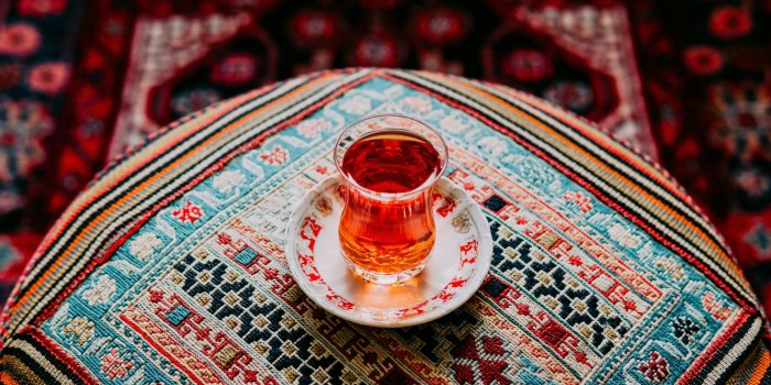 1332x850 Wallpaper pattern, tea, turkey, iran, traditional images for desktop,  section еда - download