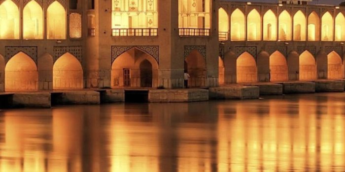 750x1334 Khaju Bridge - Iran Wallpaper for iPhone 6