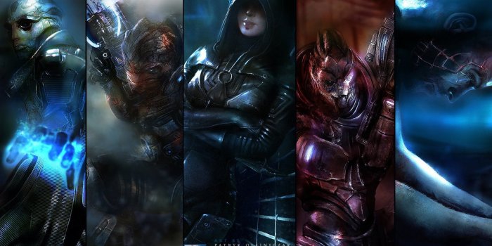 1900x1200 An album of 100 Mass Effect Wallpapers : r/masseffect