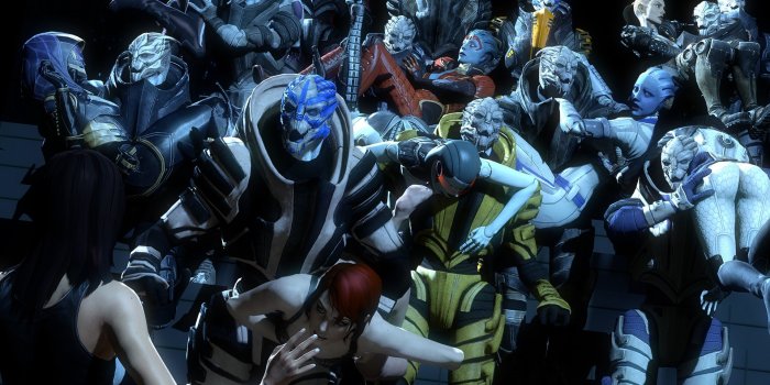 1920x1080 Mass Effect Wallpapers HD / Desktop and Mobile Backgrounds