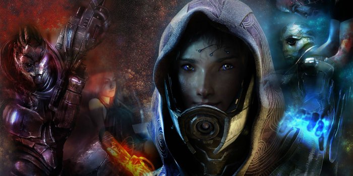 1920x1200 80+ Mass Effect Tali
