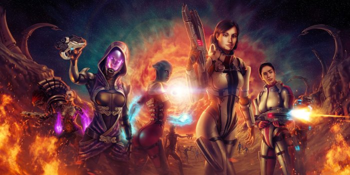 2560x1440 Ultra Hd Mass Effect - 2560x1440 Wallpaper - teahub.io