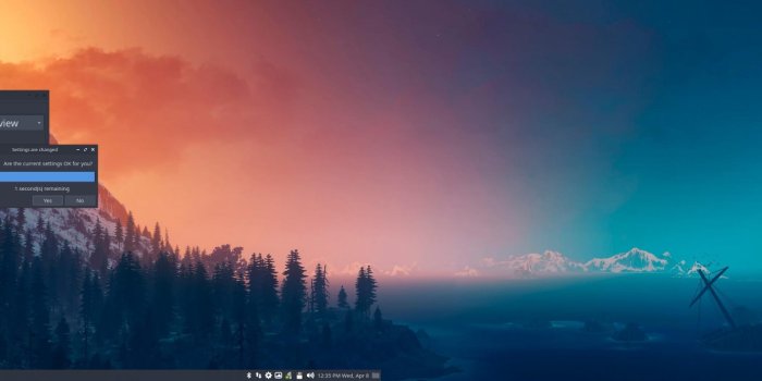 2560x720 6 How to set your dual screen on LXQt | ArcoLinuxD