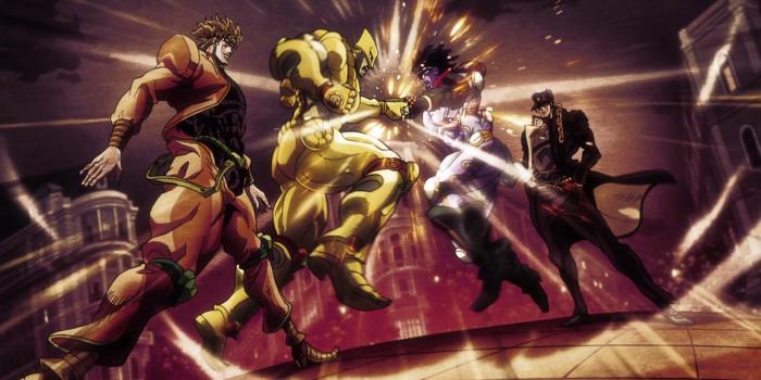 1920x1080 Jotaro Kujo Vs Dio Wallpapers