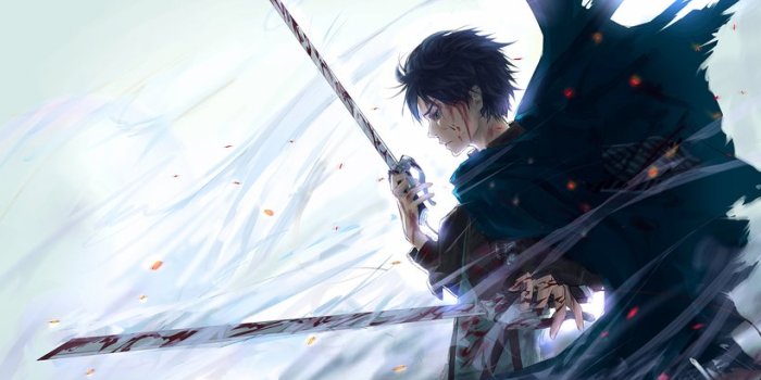 820x461 Eren Yeager Attack on Titan Shingeki no Kyojin 4K #19266